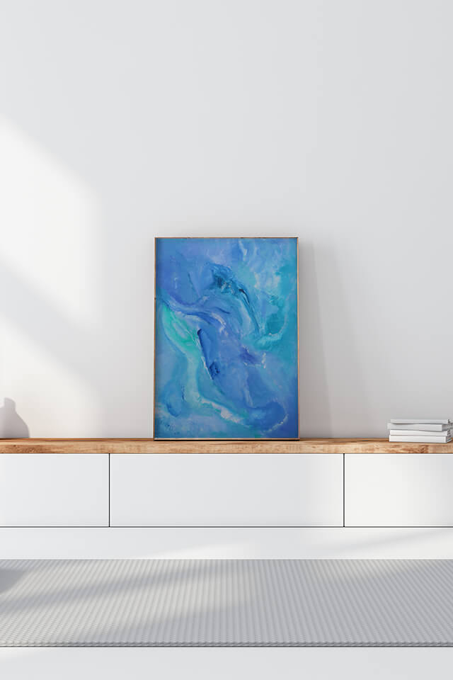 Abstract Painting Sea Series #2